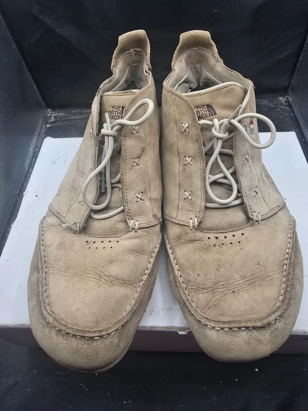 The North Face Men's Tan Chukka Boots